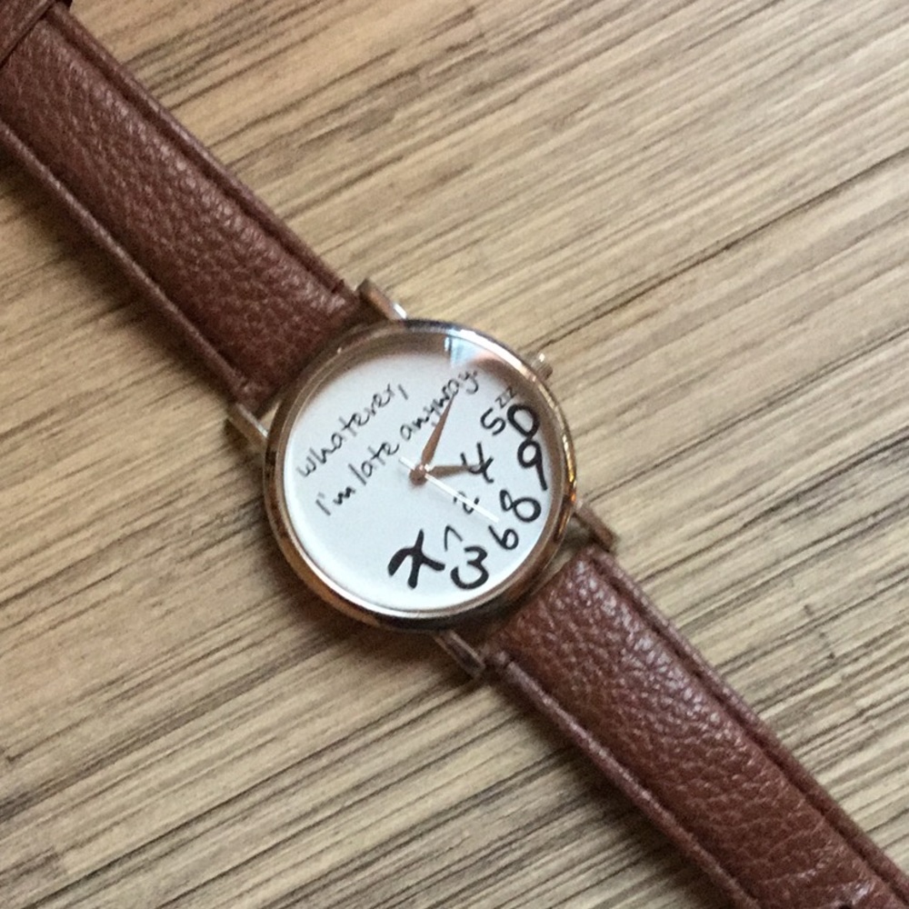 Watch new what ever I’m late